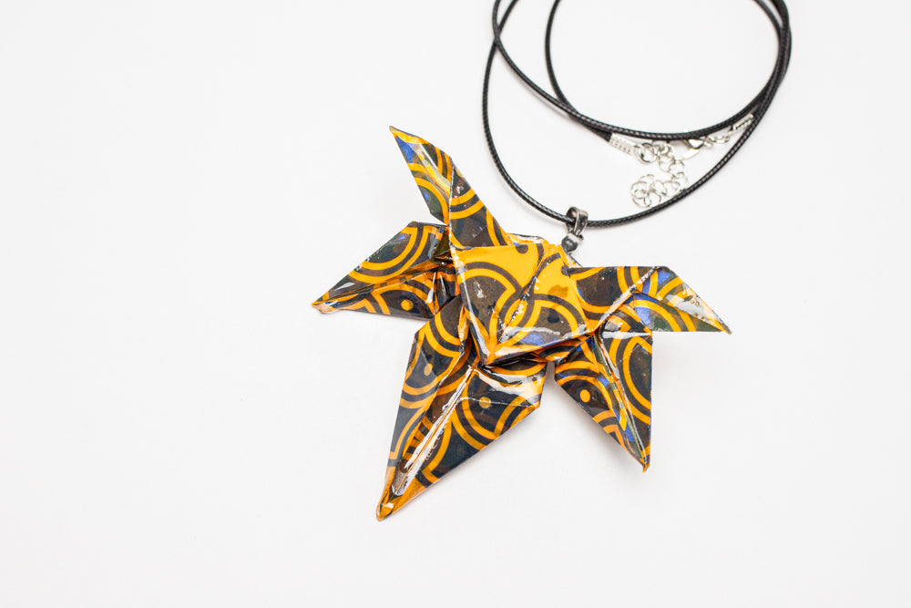 Hoja de Maple – Colgante Botánico