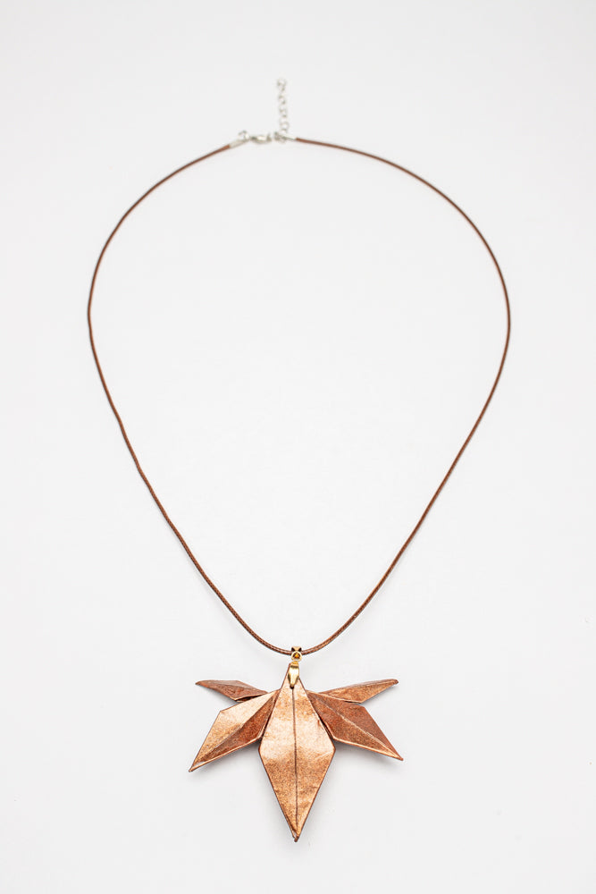 Hoja de Maple  – Colgante Botánico