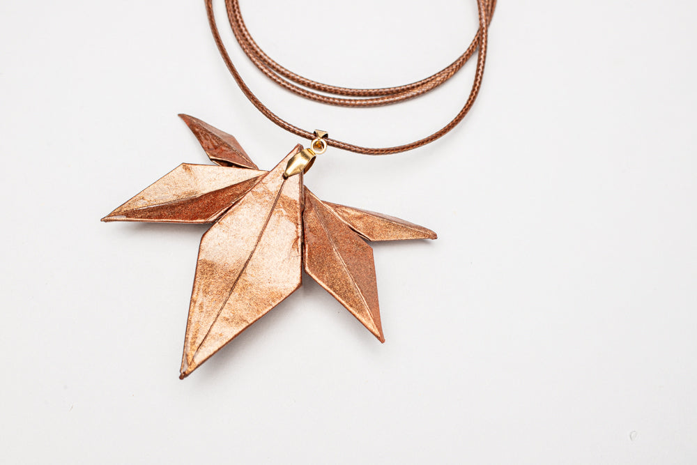Hoja de Maple  – Colgante Botánico