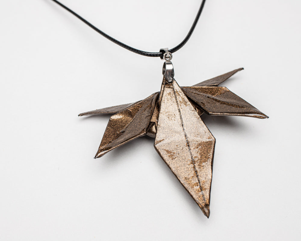 Hoja de Maple  – Colgante Botánico