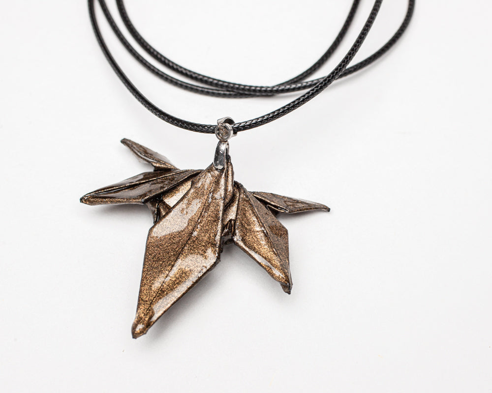 Hoja de Maple  – Colgante Botánico