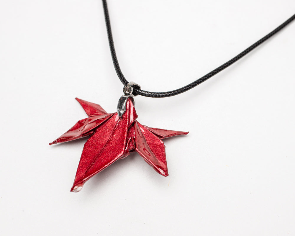 Hoja de Maple  – Colgante Botánico