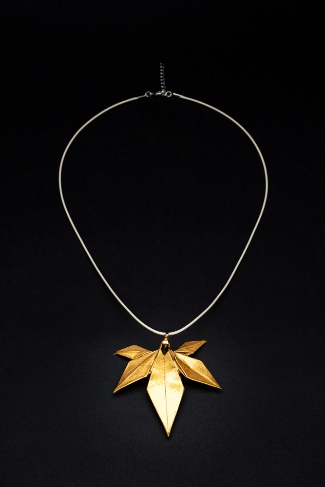 Hoja de Maple  – Colgante Botánico