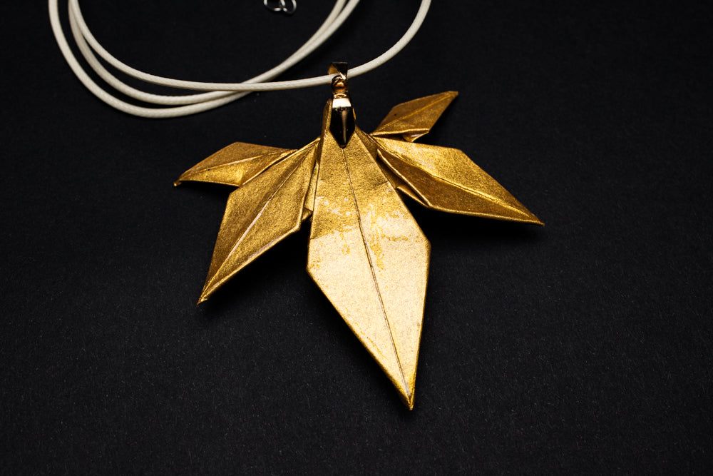 Hoja de Maple  – Colgante Botánico