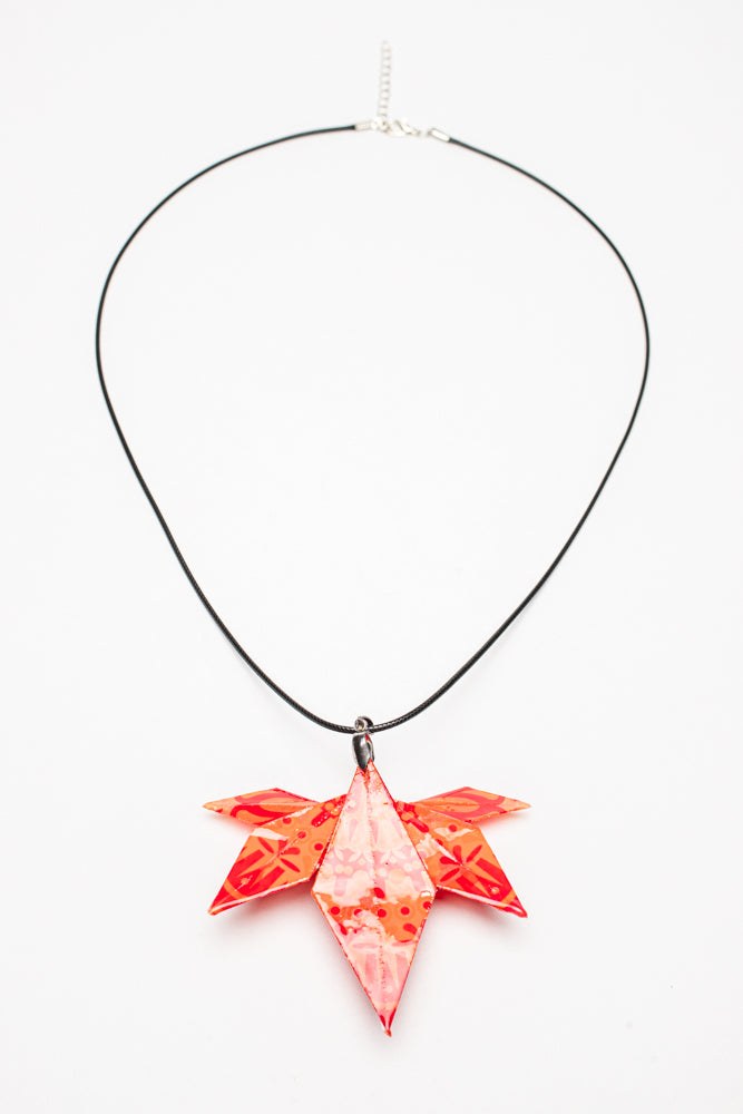 Hoja de Maple  – Colgante Botánico
