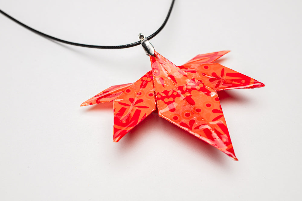 Hoja de Maple  – Colgante Botánico