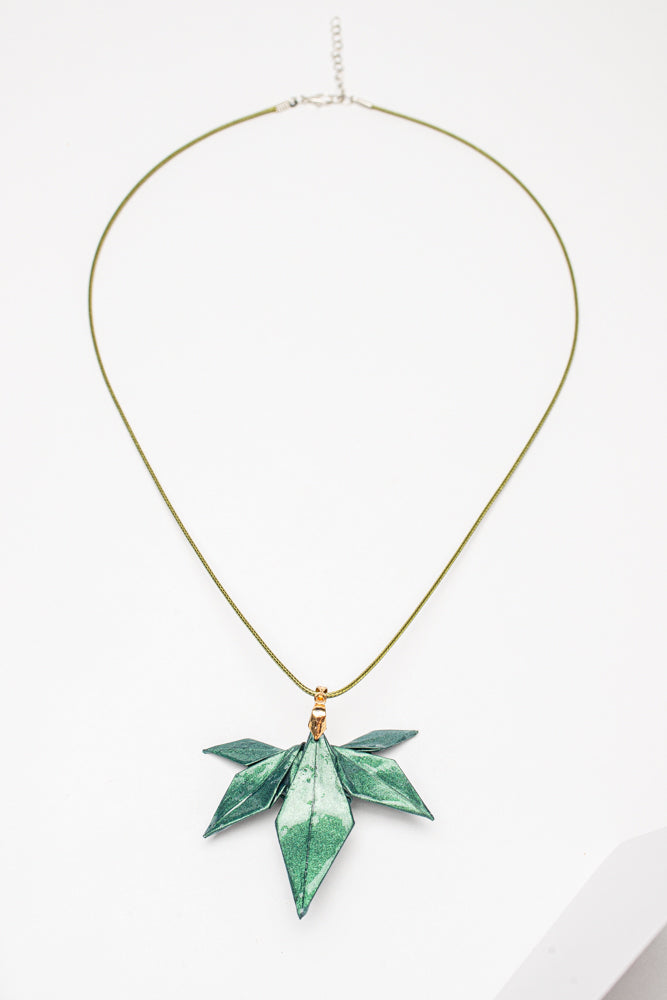Hoja de Maple  – Colgante Botánico