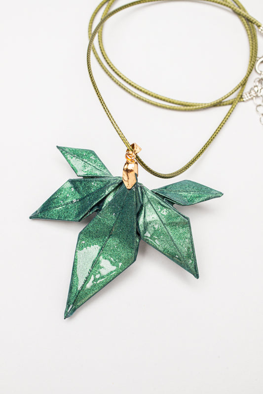 Hoja de Maple  – Colgante Botánico
