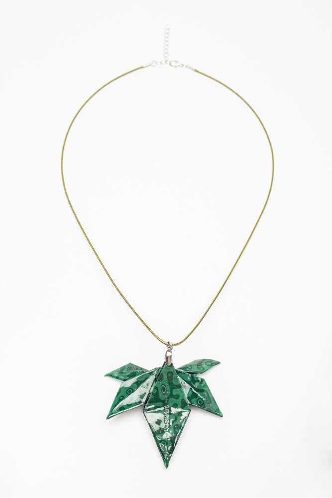 Hoja de Maple  – Colgante Botánico