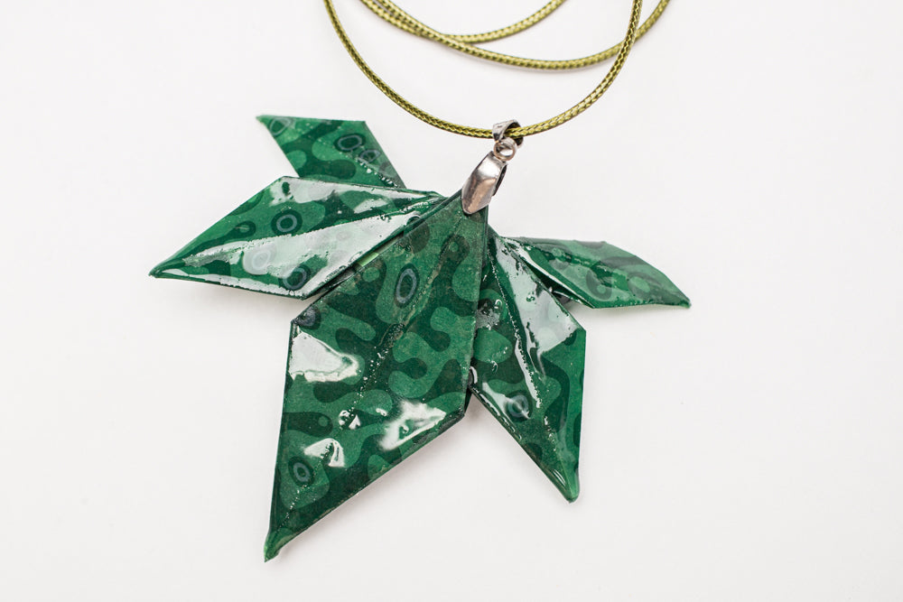 Hoja de Maple  – Colgante Botánico