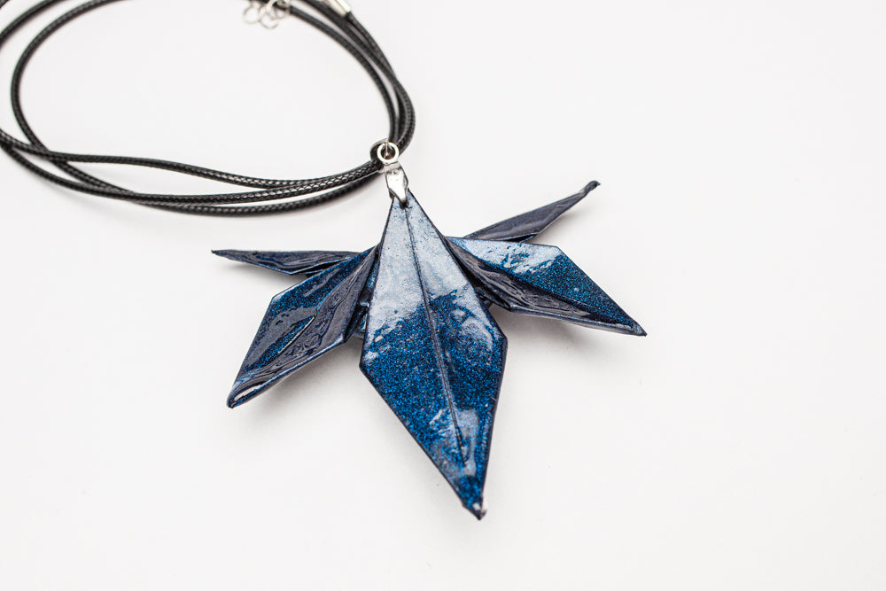 Hoja de Maple  – Colgante Botánico